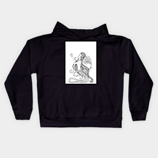 the siren Kids Hoodie